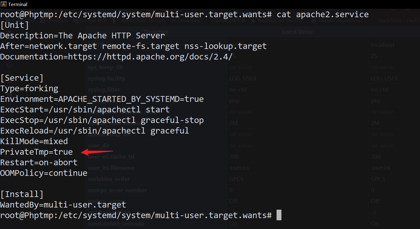 systemd PrivateTmp隔离机制